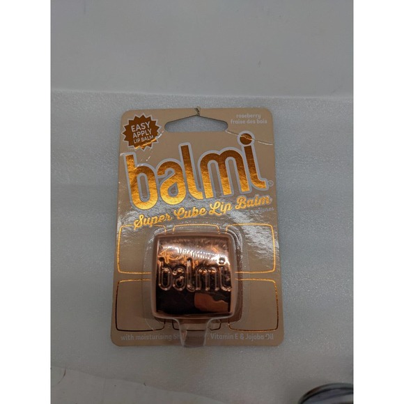 Baby Balmi Super Cube Lip Balm. 25 Oz New Roseberry - Picture 2 of 5